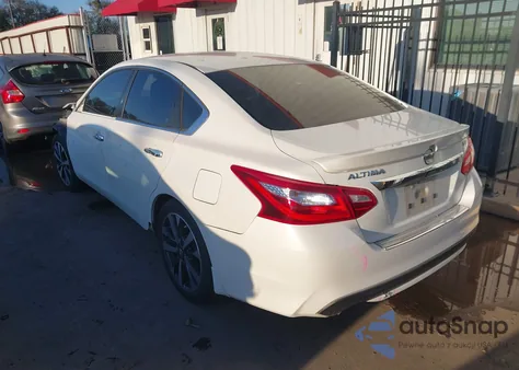 2016 Nissan Altima 2.5 Sr from USA, damaged, VIN 1N4AL3AP0GN376435